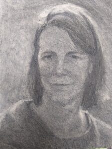 Fine artist Julie Dyer Holmes shares a few ideas including decluttering online