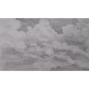 What matters 4x3 inch drawing by Julie Dyer Holmes