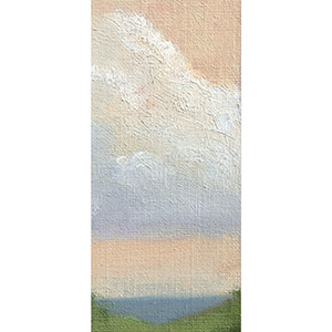 Scattering-Skies-Oil-Sketch-on-Canvas-paper-by-Julie-Dyer-Holmes-2022