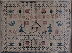 Be-Prepared-Cross-Stitch-by-my-mom