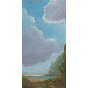 Musings on Painting and the Palette Knife by Fine Artist Julie Dyer Holmes Featured Image for WordPress blog