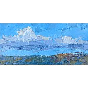 Shabby-Chic-painting-6x12-oil-painting-on-panel-by-Julie-Dyer-Holmes