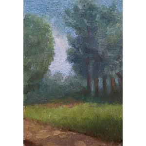 Red-Clay-Road-Oil-Sketch-by-Julie-Dyer-Holmes