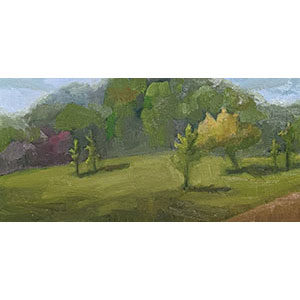 Hope-in-a-Park-and-a-Painting-WP-featured-image-of-a-6x12-in-oil-painting-on-panel-by-Julie-Dyer-Holmes