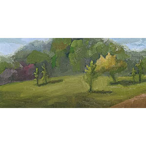 Hope-in-a-Park-and-a-Painting-WP-featured-image-of-a-6x12-in-oil-painting-on-panel-by-Julie-Dyer-Holmes