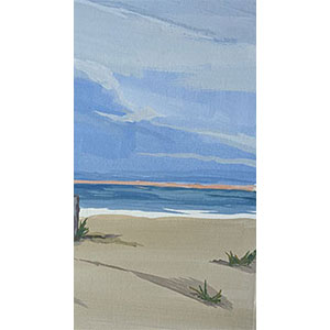 Clearing-on-the-Horizon-WP-featured-image-format-for-6x10-gouache-painting-by-Julie-Dyer-Holmes