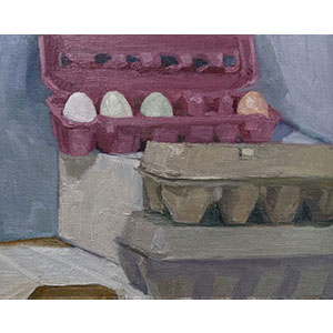 Breakfast-Experiment-Painting-By-Julie-Dyer-Holmes