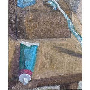 Painting-shapes-WP-Featured-Image-work-in-progress-by-Fine-Artist-Julie-Dyer-Holmes-based-in-Raleigh-NC-January-2023