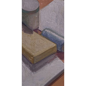 Warm-and-Cool-Inspiration-luminous oil painting by-Julie-Dyer-Holmes-