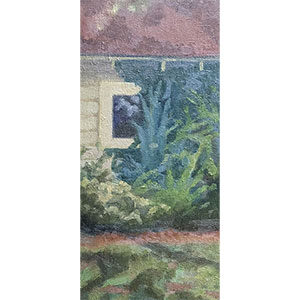 Go Outside EIIYOBY 6x12 inch oil painting on panel by Fine Artist Julie Dyer Holmes