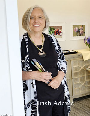 Amazing Living Woman Artist Trish Adams