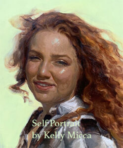 Self Portrait by Kelly Micca