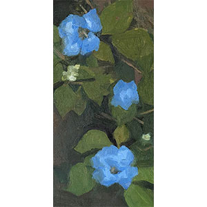 Moody-Beauty-4x8-inch-oil-painting-on-Fine-Linen-Panel-by-Julie-Dyer-Holmes-