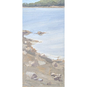 Closer to Fine wordpress featured image format of painting by Julie Dyer Holmes