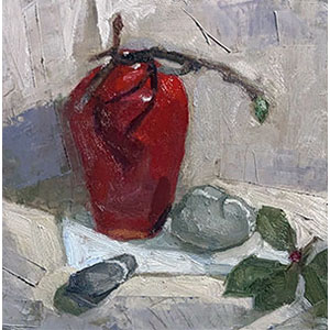 In-My-Mind-5x5-inch-oil-painting-on-panel-by-Fine-Artist-Julie-Dyer-Holmes