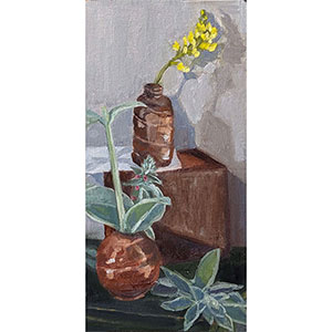 Ode-to-Cynthia-6x12-inch-oil-painting-on-panel-by-Julie-Dyer-Holmes