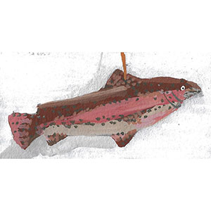 Fanciful Fish paintings