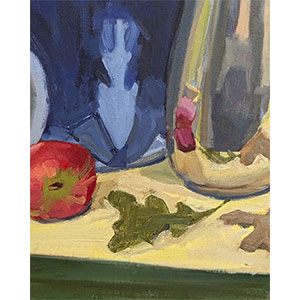 To Be Continued - Painting in Progress by JDHolmes1