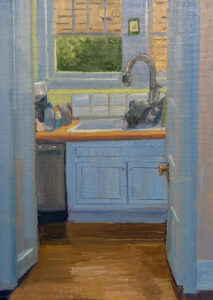 Oasis 12x16 oil painting on canvas by JDHolmes