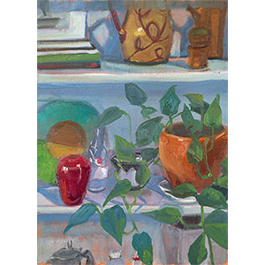 Best Kept Secret WP Featured image format of 12x16 inch oil painting on canvas by JDHolmes