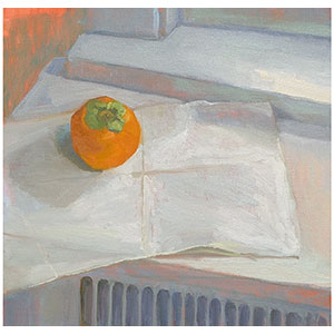 Warmth 12 x12 inch oil painting on panel by JDHolmes