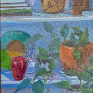 Best Kept Secret 12x16 inch oil painting on canvas by JDHolmes