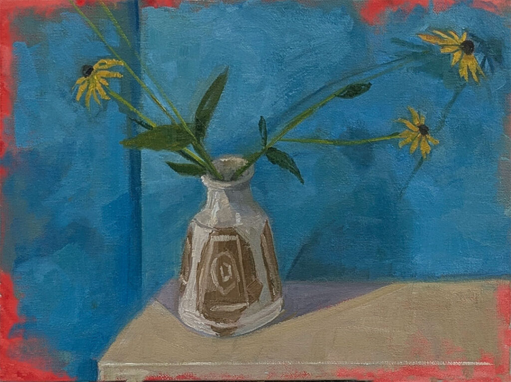 Everything Changes 9x12 oil painting on panel by JDHolmes