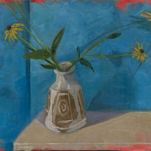 Everything Changes 9x12 oil painting on panel by JDHolmes