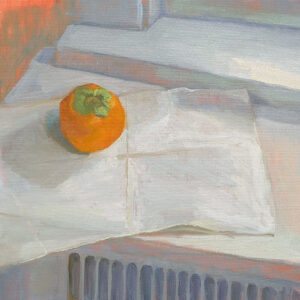 Warmth 12 x 12 inch oil painting on panel by Fine Artist Julie Dyer Holmes