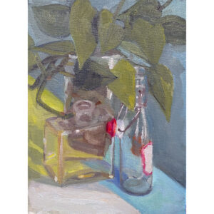 Rhythm in Red & Green & Glass