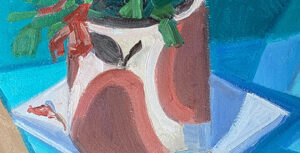 A Different Lens oil painting on Arches Oil paper by Fine Artist JDHolmes