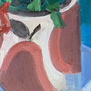 A Different Lens oil painting on Arches Oil paper by Fine Artist JDHolmes