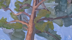 Look up 6x6 inch acrylic color sketch by JDHolmes