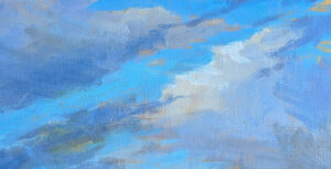 Colorful clouds