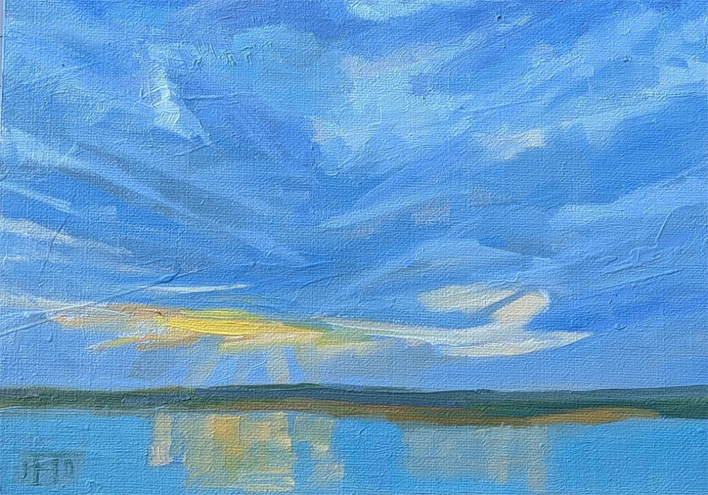Summer Sound View #1