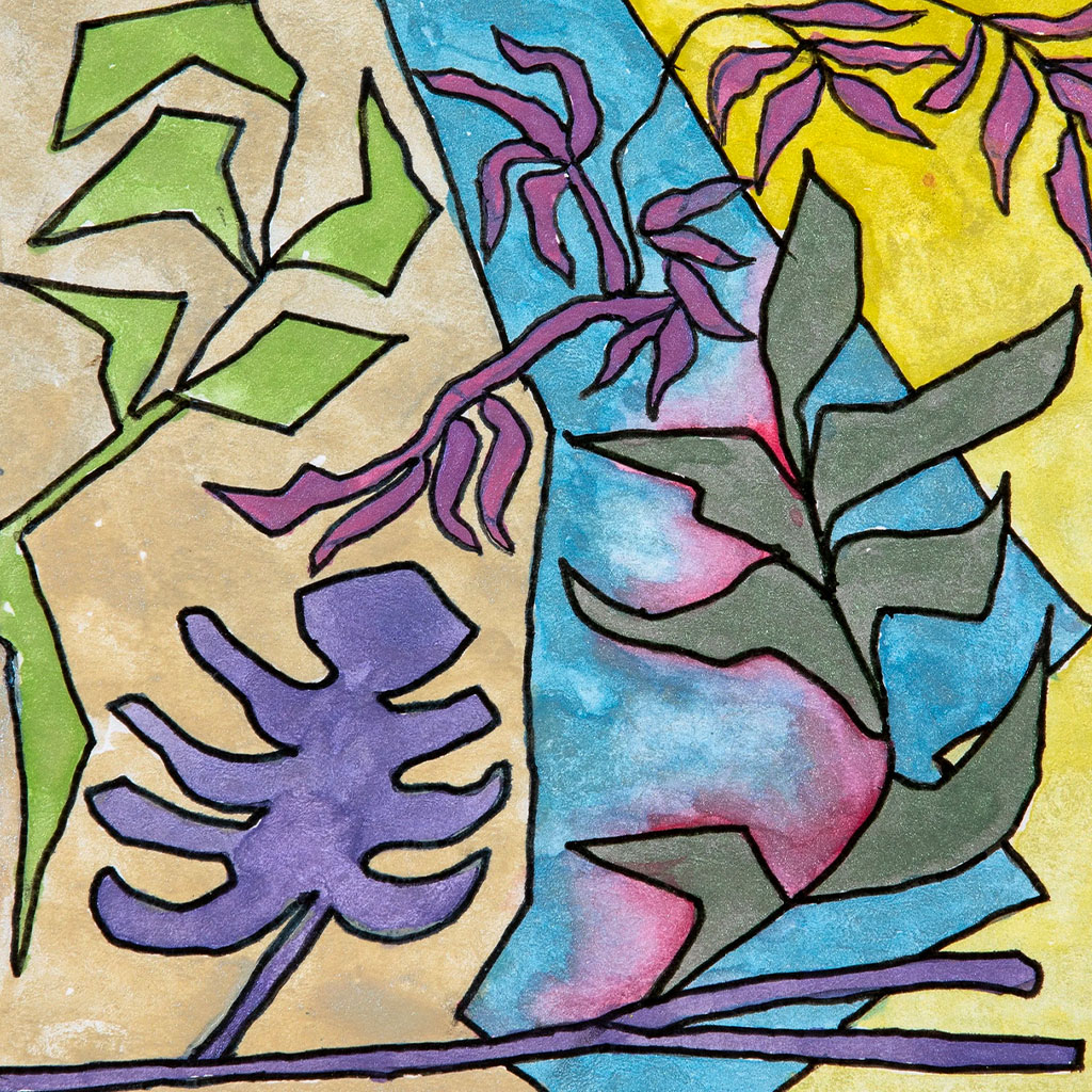 Ellen Gamble iridescent water color paintings2
